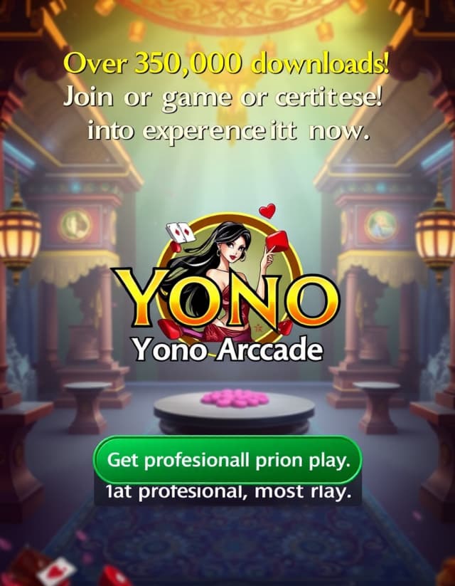 Yono Arcade Banner